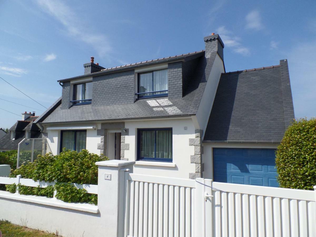 Schones Haus Am Meer In Der Bretagne Villa Perros-Guirec Luaran gambar